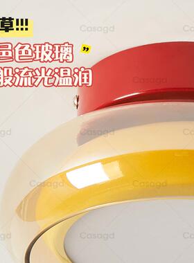 法式中古风艺术创奶C意走廊过道灯油风入户关玄衣帽699间吸顶灯AS