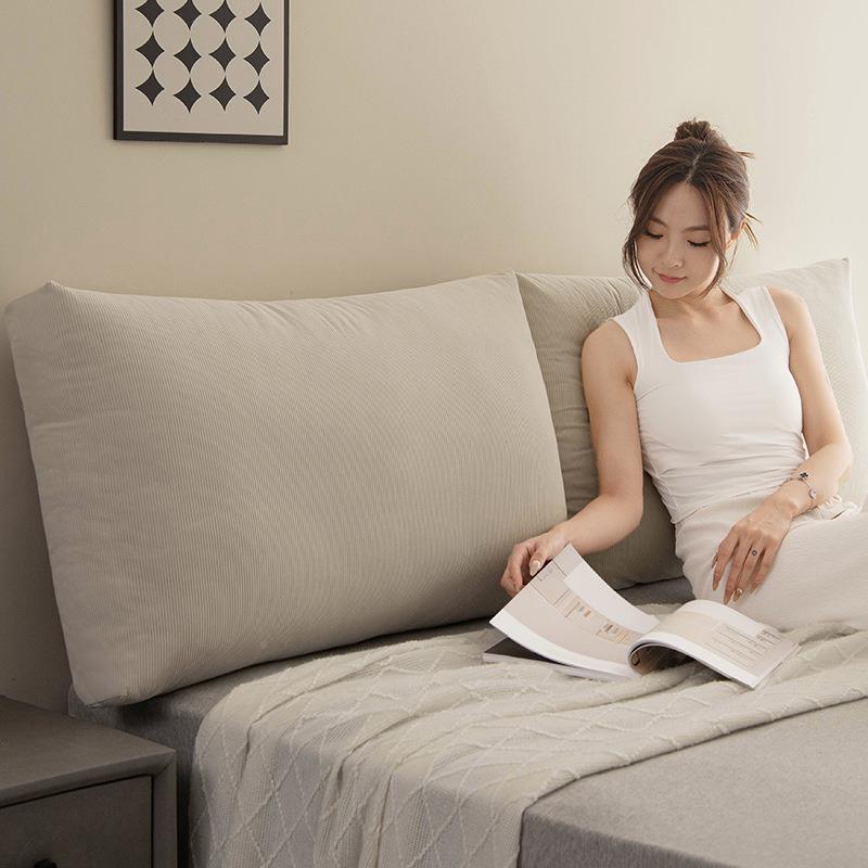 直供202护5新款床头靠床垫上组软合deYTJHM包大靠背榻榻米飘窗灯