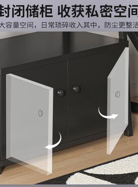 柜子柜储AWI物柜房间置纳物架落地多层收厅书架货柜家用客书桌旁