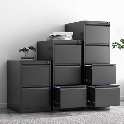 卡箱办室抽式文件夹柜屉劳挂捞柜A4FC快柜铁皮档LW-EJGLG公案合同