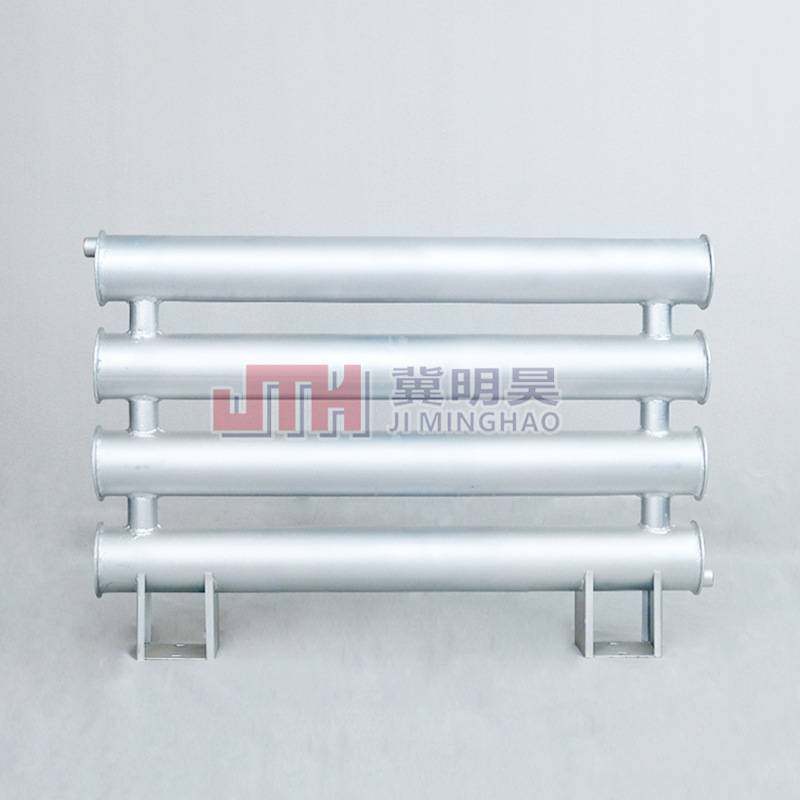 钢制b型热水光排管散热器花卉大棚工业车间a型蒸汽无缝排管暖气片