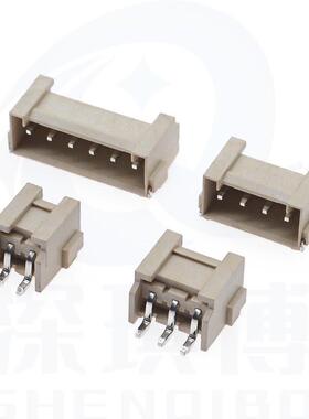 VH396MM间距接接插件连器带扣贴/卧贴针.座2立P/3P/4P/CUG5P/6P