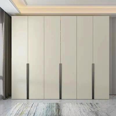 轻奢现间代简约组装衣柜卧室衣帽通平开鼎门推拉DJV衣橱家用储物