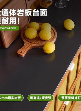 黄杨木复古式餐边柜靠墙一体储柜双层法ITF中古新款厅客酒柜物小