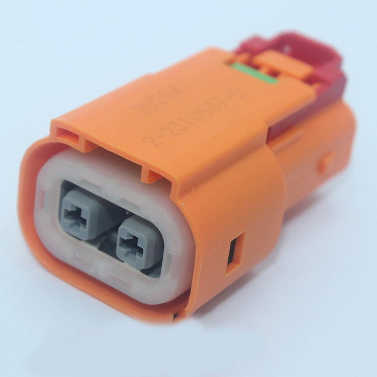 2310537-2TEAMP连接器汽车用接插件工业线束插头塑壳端子护套