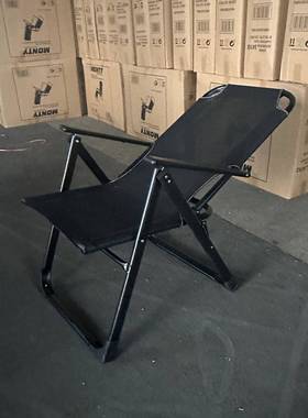 床户外HWD-023露营遥椅折叠躺椅椅人办公室午休椅懒人靠背单逍椅