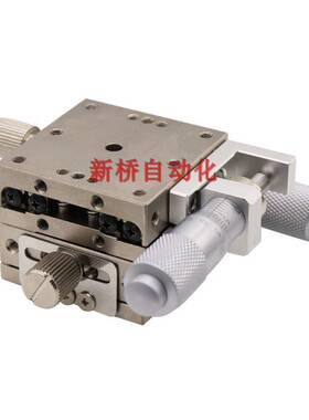 现货XY轴线性滚珠精密微调滑台C/L/RBSX40/60千分尺位移工作平台