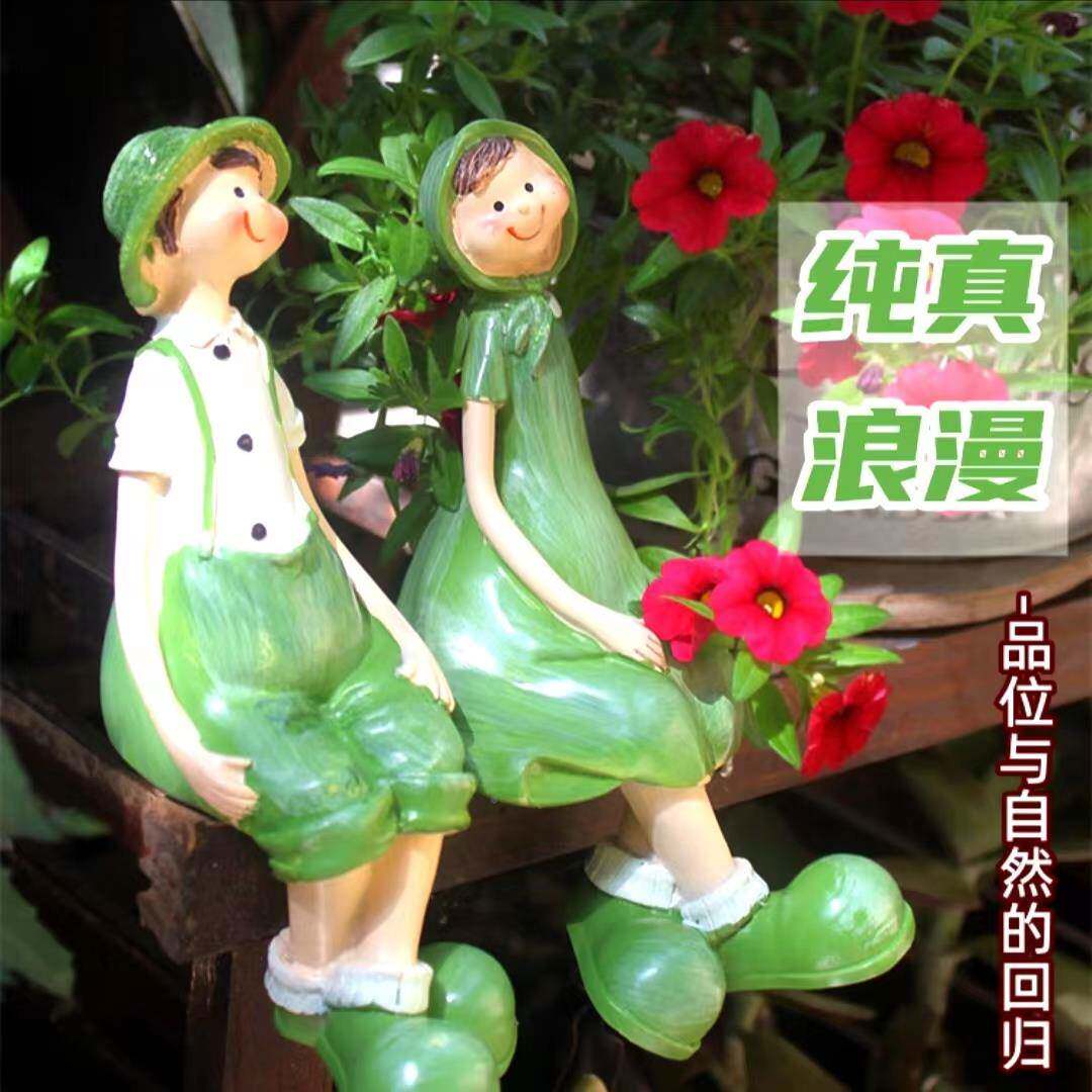 2P80花园摆件脚娃娃阳台庭院造景家居吊厅电视园柜F77JS857露客台