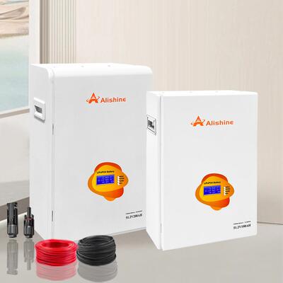 新能源51.源2V00975Ah家用21急0度壁挂光伏储能系统太阳能电应锂