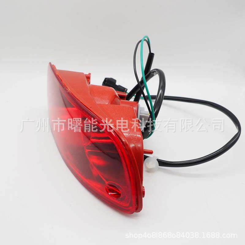 适用现06-21款圣达代菲胜达新21.7T/2.4T后杠灯后保险杠灯防雾灯