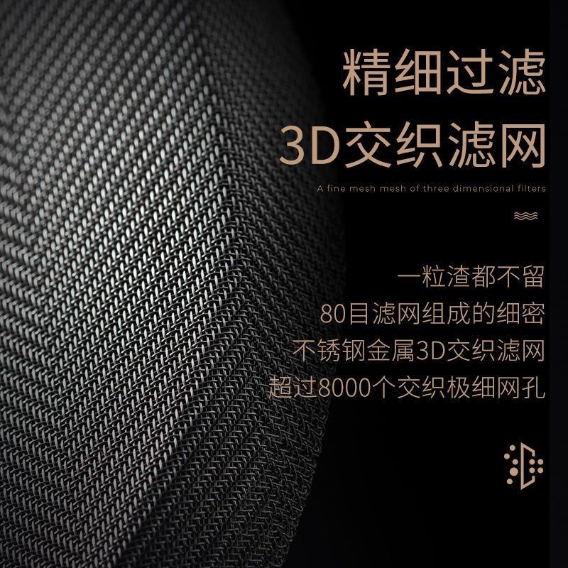 咖啡冲茶器套装咖啡过滤杯法压壶手冲壶L家用煮咖啡过滤式器具