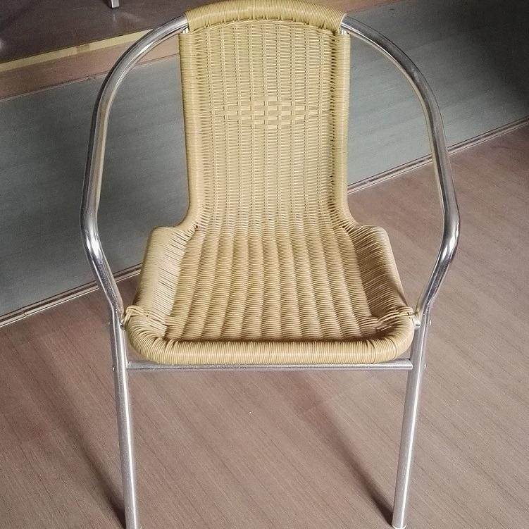 户外椅编椅IC-23咖啡桌椅台庭院藤桌藤椅阳奶茶店铝桌椅,商业/办公家具,商用藤编家具,淘宝优惠券,粉丝福利购,淘宝优惠卷