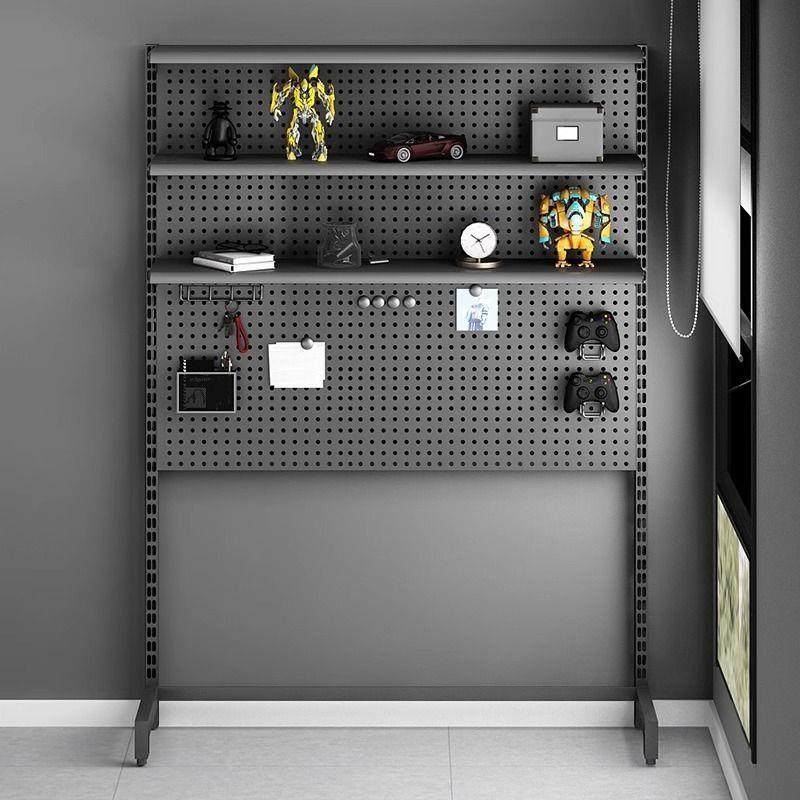 五电脑落桌少女网红组合洞洞书架出金房书桌收纳BXT租学生地置物