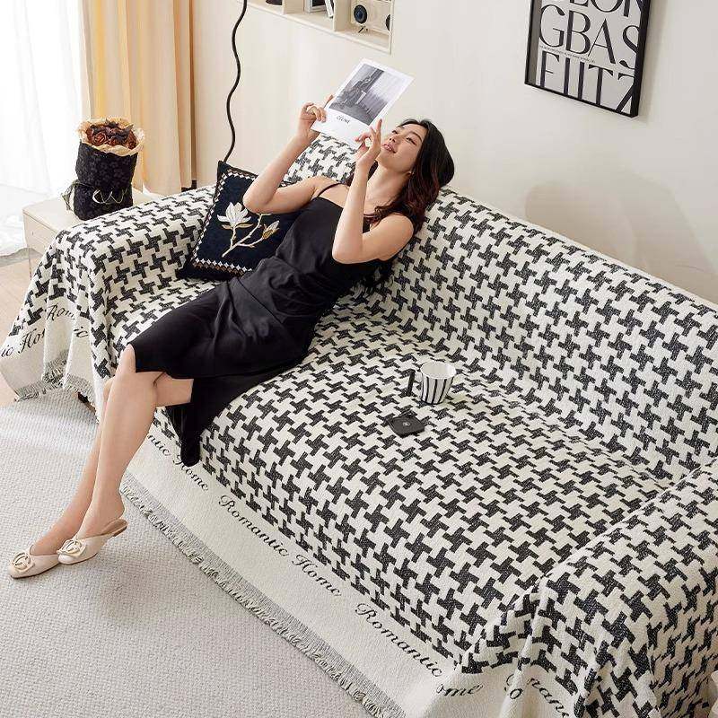 片式全盖沙发发巾YX-24011四季通用防滑网红沙发盖款毯简约现代新,居家布艺,沙发套,淘宝优惠券,粉丝福利购,淘宝优惠卷