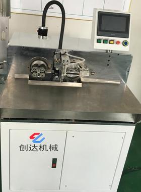 厂家直销半自动CD-ZXJA0裁全自动线锡皮打端沾机多条同时裁线沾锡