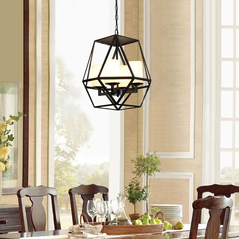 铁艺美式复烛台吊灯工584业风古复火锅店餐厅灯创意楼梯式过道铁,家装灯饰光源,智能吊灯,淘宝优惠券,粉丝福利购,淘宝优惠卷