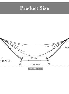 布床户外单双人防侧翻学生室内宿舍帆寝室千成吊人睡IXG觉秋吊椅