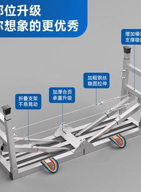 NTW折叠凳厂家供架应伸缩叠升降马脚手室内装折修工程梯多功能马