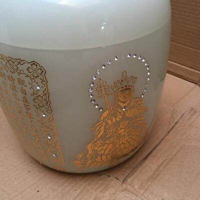 家直销灰然天玉石骨灰厂盒寿盒骨材155棺材骨坛