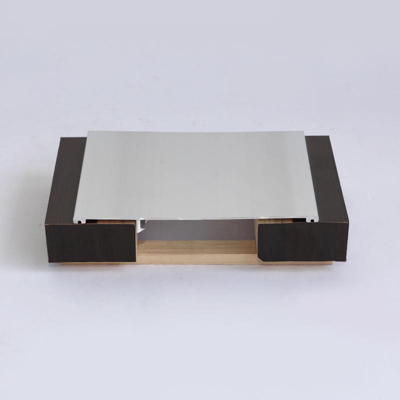 内变形缝伸缩缝内墙顶面棚铝金伸缩缝平金属卡924合锁墙型IL1