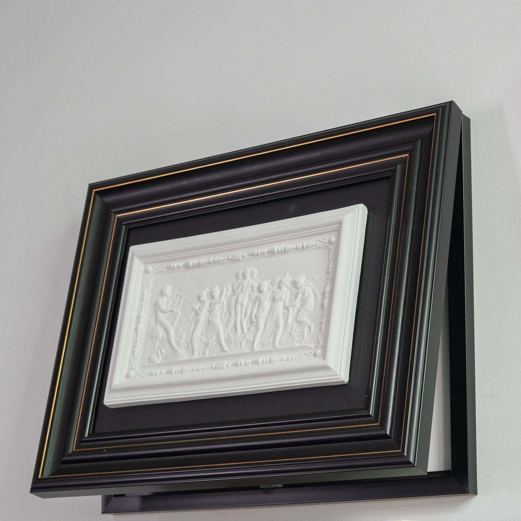 古配电箱盖板遮挡挂高级感中立体浮雕客厅IGB画法式古复电表箱装,家居饰品,现代装饰画,淘宝优惠券,粉丝福利购,淘宝优惠卷