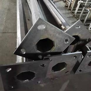 厂志家现货不锈钢立杆角监控杆八标志牌交通标牌XYLG标杆立路杆