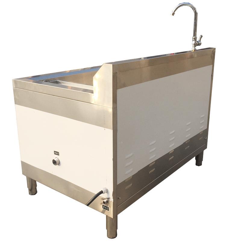 泡清机果蔬洗机全自动鲜甘薯洗清洗去皮机XBS清不锈气钢清洗机