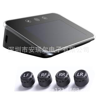 款触摸太阳胎压监测能测器新TPMS胎压监测器全视角无线胎压AN-11