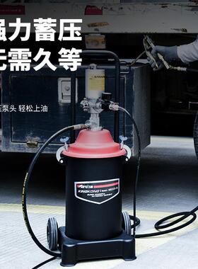 RH-1221D气动黄油机润滑箱油黄油波设备高压黄油泵大型RH-2121D枪