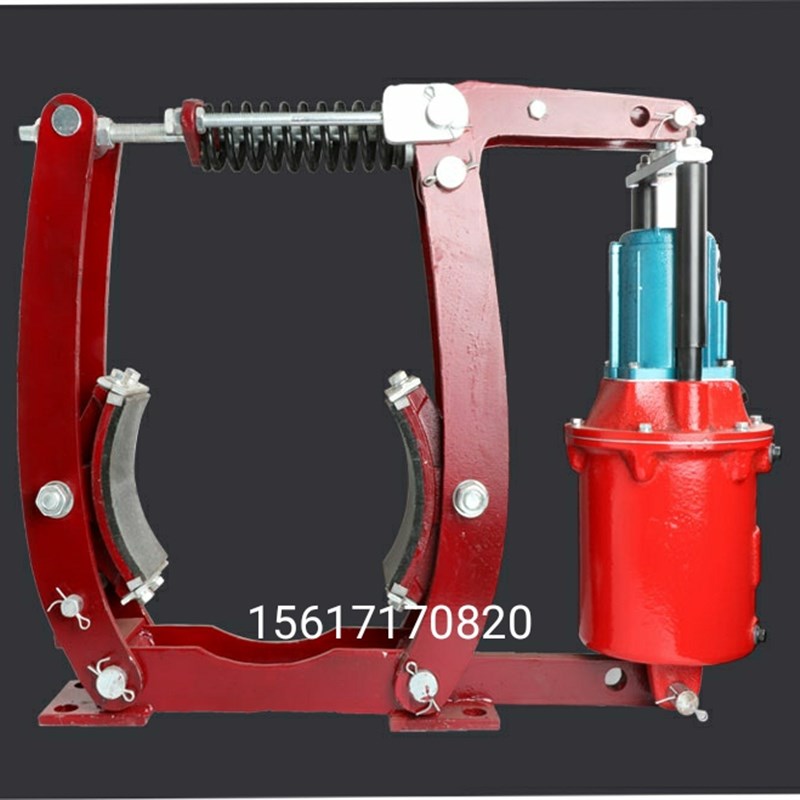 焦作电力液压鼓式制动器YWZ3-315/45 YWZ3-25Q0/45塔机塔吊抱闸刹