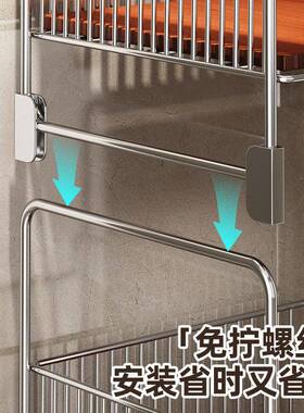 中古脏篓衣篮推车层收纳筐浴室物架落地脏衣移动分置洗ZYL衣篮款