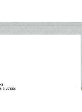 实木线L框R301条相MQQ框线镜木条线吊顶墙角压边木线条