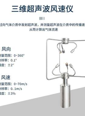 超声波三维风速风向仪风