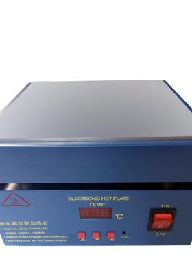 数显恒温加平台200热*200MM电热板预热台M100M*101430MM电加热平