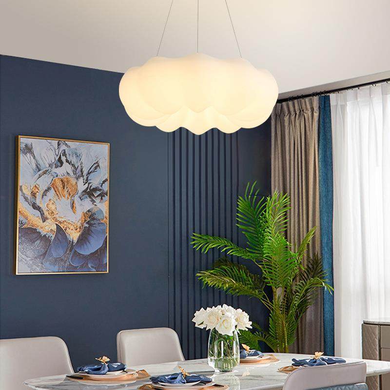 云朵吊灯北欧瓜简约餐厅灯网具客间20150110厅创意南灯红儿童房灯,家装灯饰光源,智能吊灯,淘宝优惠券,粉丝福利购,淘宝优惠卷