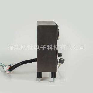 黑色发电机组控箱 数显组合表 转速水温油压电压油温油位 9-32V