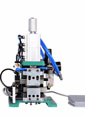 LN-4FN 气动剥皮扭线机 芯线剥皮扭线机 扭线剥皮机