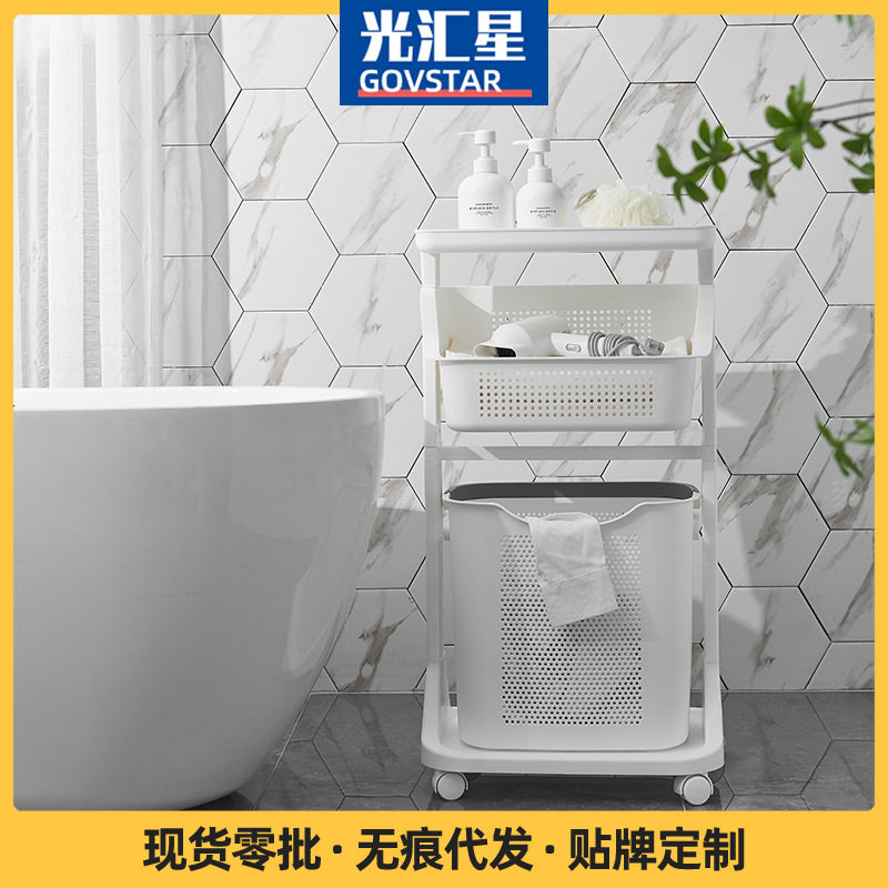 轻奢脏衣篮家用卫生间多功能置物篮脏衣娄洗衣桶玩具收纳桶收纳篮