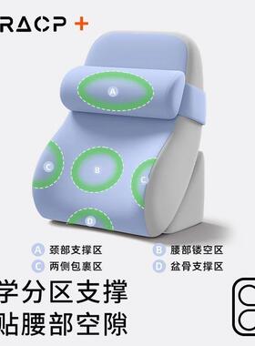 垫尼拉床头靠垫护腰发老人床靠背靠枕半沙躺床上包软大靠JQE背枕