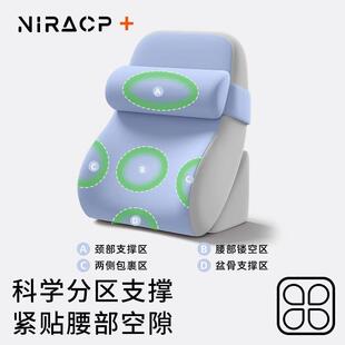 垫尼拉床头靠垫护腰发老人床靠背靠枕半沙躺床上包软大靠JQE背枕