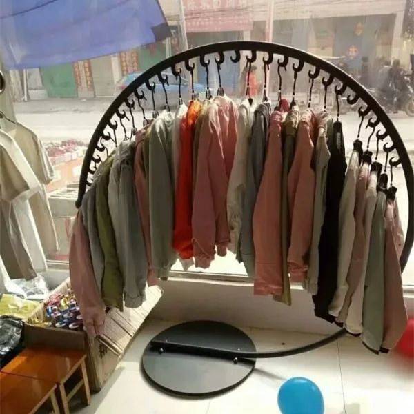个性衣架落地卧室内网红衣帽架家用简易衣服架简约现代挂衣架子