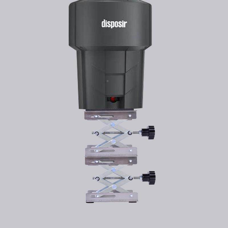 厨房垃圾处理承器减支架震安装重器缓震托架粉机器不03碎锈钢支撑