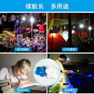 内外庭院功灯超亮遥控大率光伏板ME2009家用院照明防水飞碟户灯