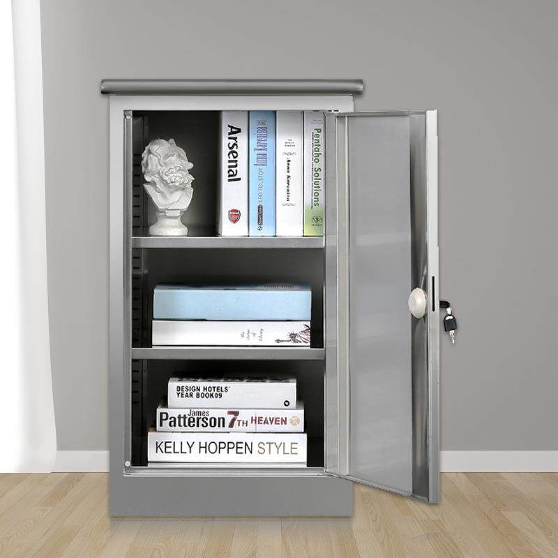 304不锈钢床头柜文件柜带抽屉活动Hfd-0141储矮物柜柜资料收纳一,商业/办公家具,办公储物柜,淘宝优惠券,粉丝福利购,淘宝优惠卷