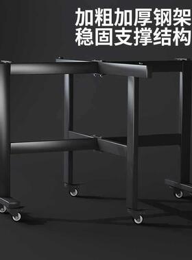 桌餐桌叠家用桌10人带转盘简约小户型饭新折KLB-CZ中式圆酒店大圆