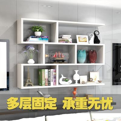 墙上置物架壁书架墙架厅001墙面装饰现代简约挂墙客壁储物卧柜室