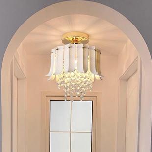 212法式 复古床头吊灯现代约玄过道卧室床间头网红关吧台衣帽小吊