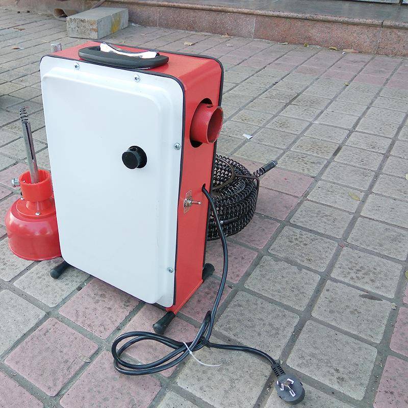 室外管下道通水道疏疏管通工具小型道疏通物业污BHW水管道疏通机