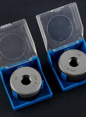 成量螺纹环规M19M20M21M22M23*2.5*2*1.5*1*0.75 6G 6H公制通止规