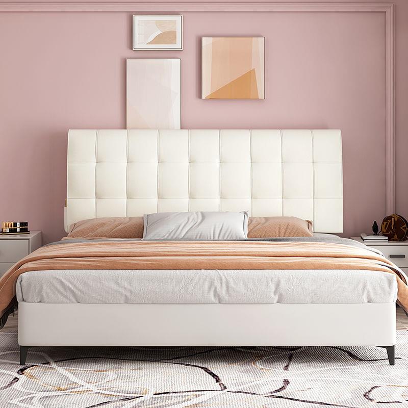 软W5R床头靠靠背包床YCJ靠垫防撞垫靠背大靠背自粘套垫罩海绵可拆